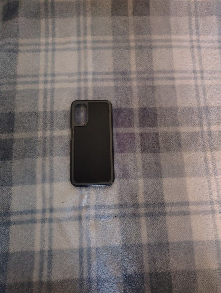 Black & Grey Galaxy A15 Phone Case