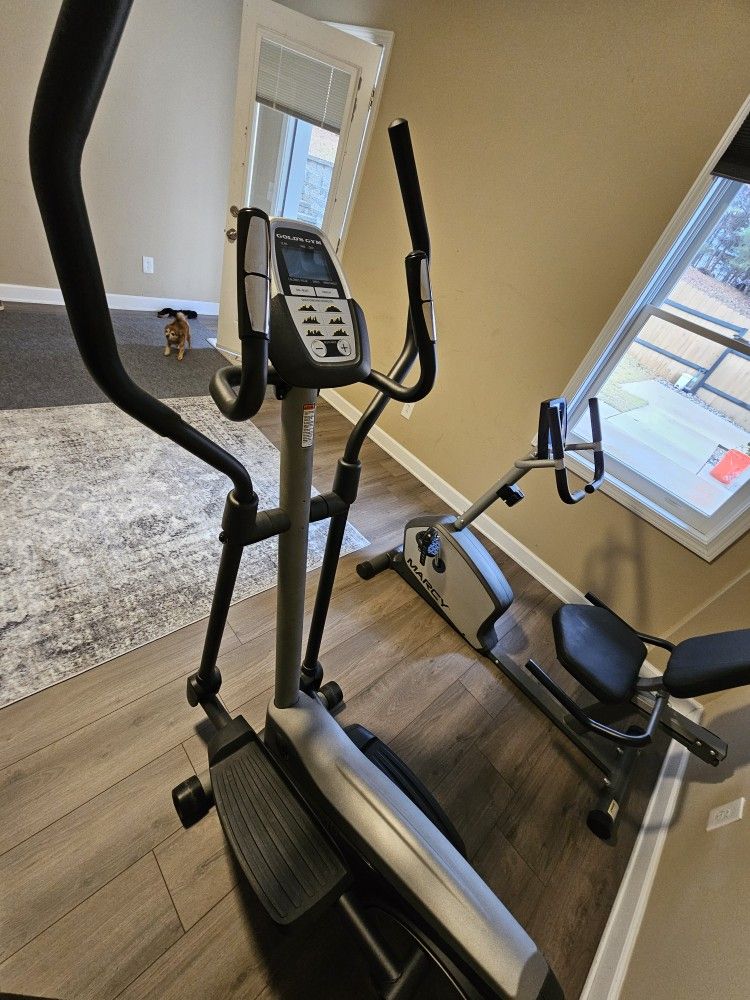 Elliptical Workout Exercise Equipment Gym Work Out 