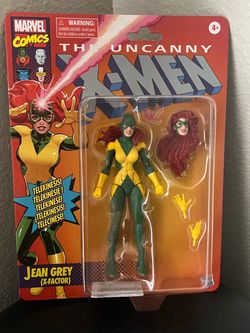 X-Men action figures