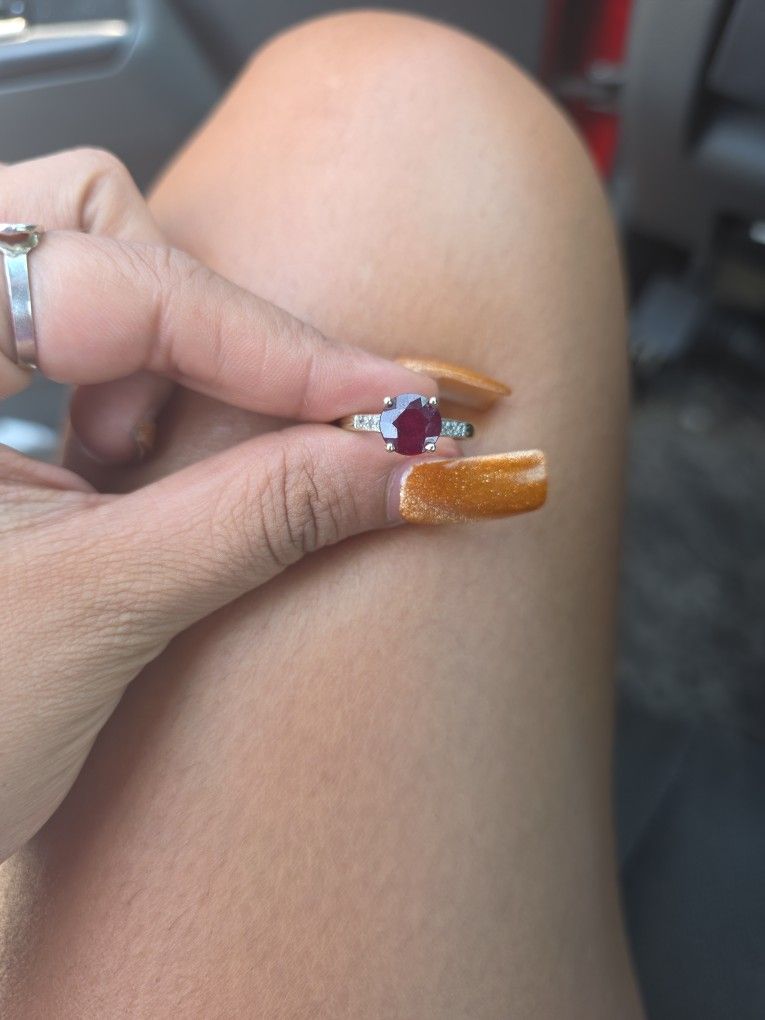 Ruby 14k Gold Ring