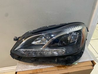 2014-2016 Mercedes Benz e class left headlight
