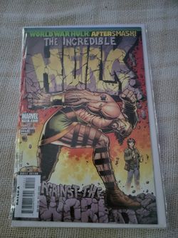WORLD WAR HULK #112 VF