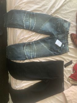 balmain jeans size 34