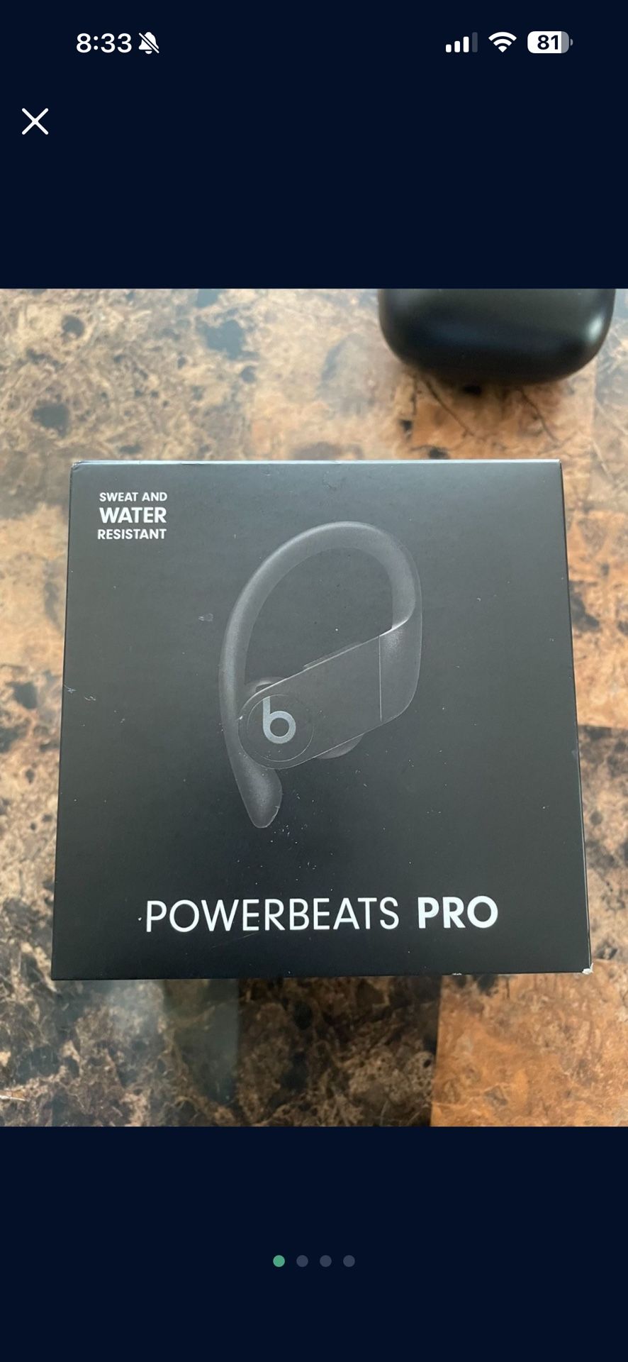 * LOOKING TO SELL TODAY * Beats Powerbeats Pro Wireless Earbuds – Black – Great Condition $65