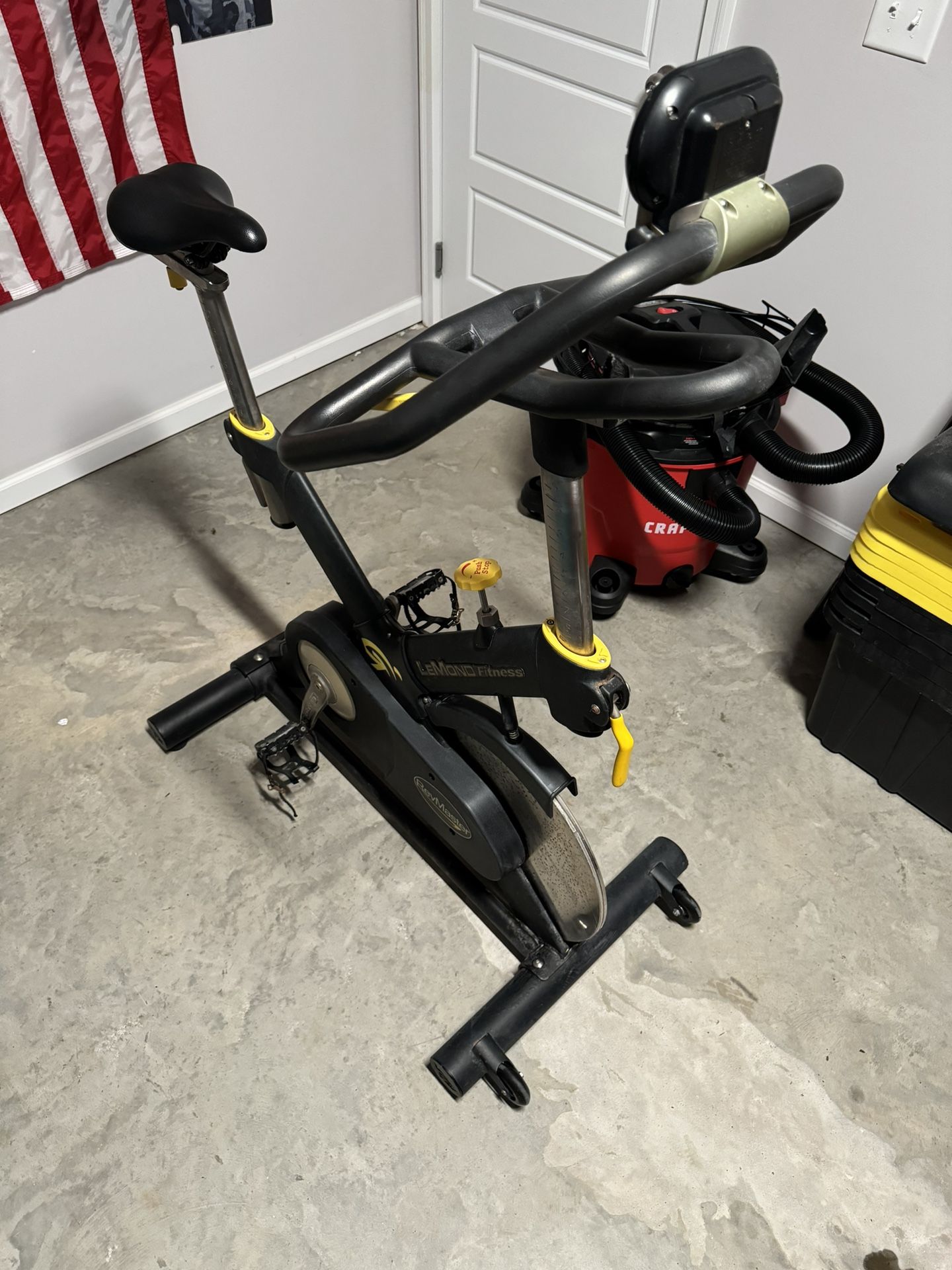 LeMond Revmaster exercise bike