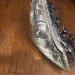 G37 2012 Left Headlights 