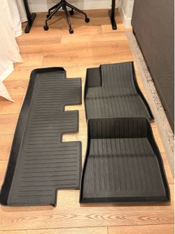 All-Weather Interior Liners Tesla M3