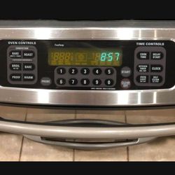 Maytag Jenn-Air Slide-in Dual Fuel, Convection, Delay Bake, Self-Clean, Stainless Steel 