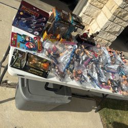 WWF / WCW Action Figures All Original