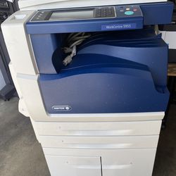 Xerox Copier, Printer, Scanner And Fax
