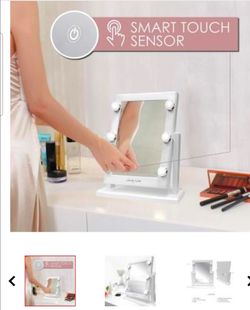 Olivia large vanity mirror