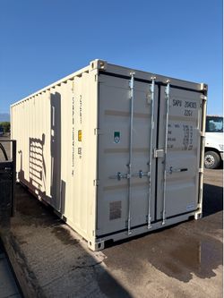 20 FOOT NEW 1-TRIP CONTAINER STD SHED,STORAGE,SHIPPING,CONEX