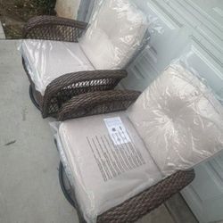 Patio Swivel Rocking Chairs Brand New Patio Chair Set Outdoor Patio Furniture Outdoor Rocking Chairs 🆕🚎🛺🆕