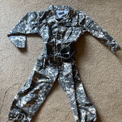 Childrens Camo Costume/Outfit 