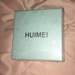 Huimei Double Color Oval Shape Stones Reversible Pendant Tassel