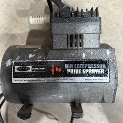 Craftsman  Air Compressor Paint Sprayer