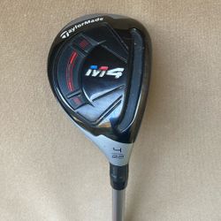 TaylorMade Women’s M4 Rescue Golf Club Hybrid Right Handed