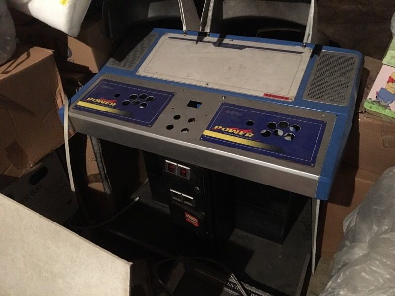 Super Megalo 2 Arcade Cabinet