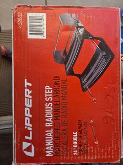 RV trailer motorhome steps