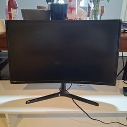 Gaming monitor 27 inch Samsung curve