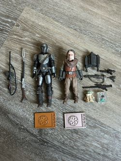 Star Wars Black Series Action Figures