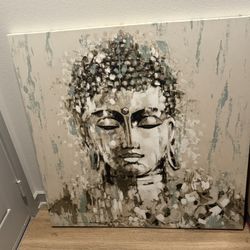 Buddha Painting (40″ × 27”) 