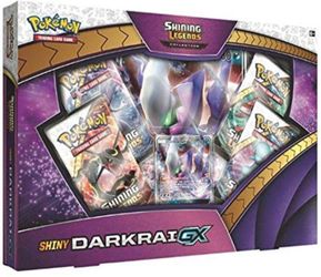 Shiny Darkrai GX box
