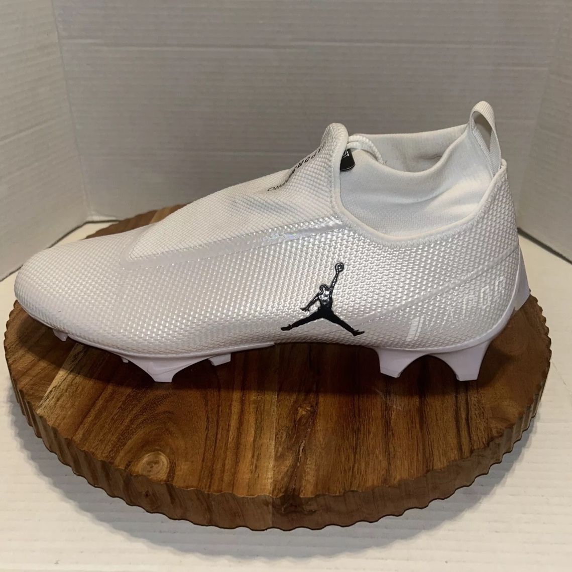 Jordan Vapor Edge Pro 360 SMU Men Sz 14.5 White Black  display picture 2