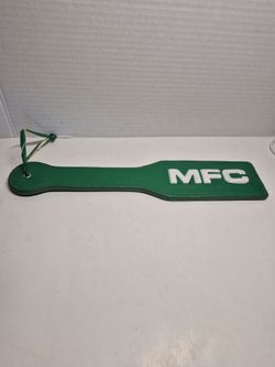 FAUX Leather Spank pad