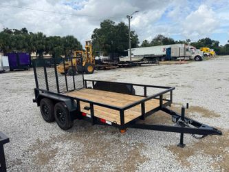 6×12 WORLDWIDE TRAILER Utility Trailer