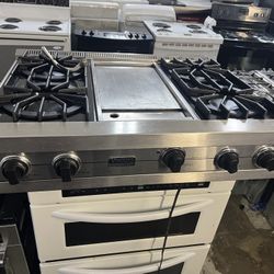 Viking 36” Gas Range Top 