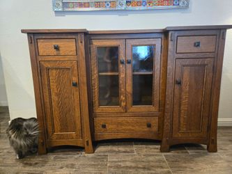 Mission Style Sideboard