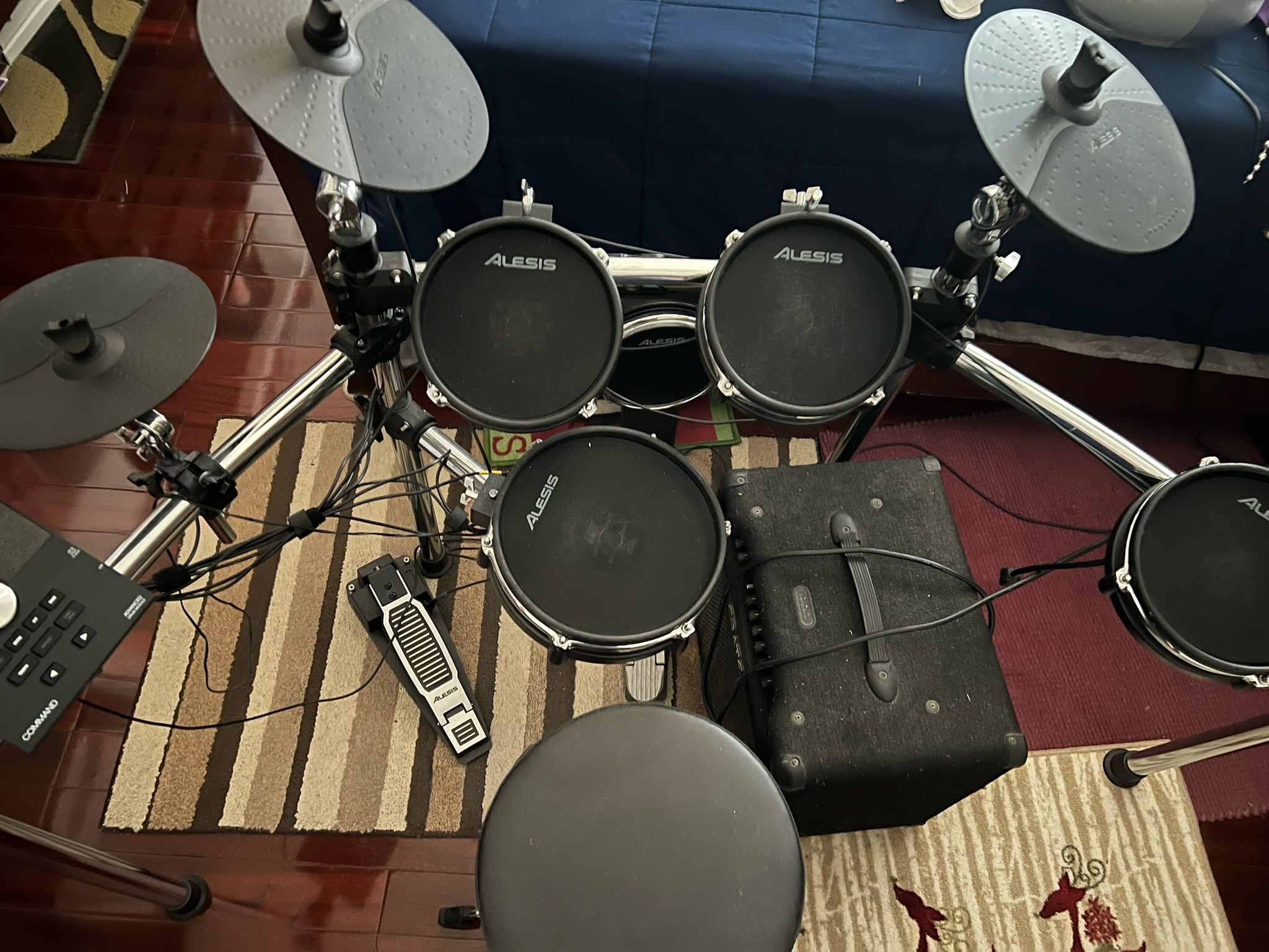 Alesia Command Mesh Electronic Drum Set