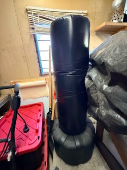 Kickboxing bag