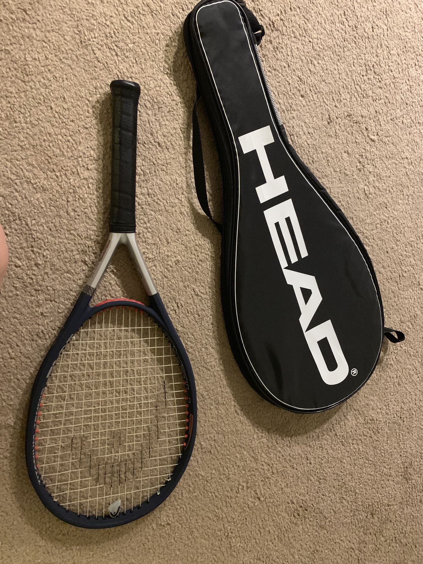 Head Ti.S5 tennis racket Titanium Strung (10 balls included)