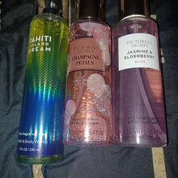 New Body Sprays