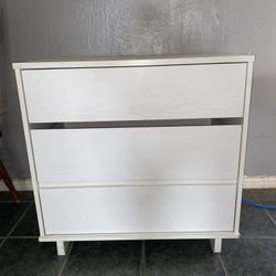 White Dresser