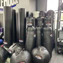 HEAVY BAGS🔹PUNCHING BAGS🔹MMA BOXING KICK BOXING