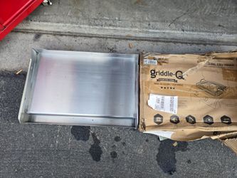Griddle-Q GQ-230 Stainless Steel Grill-Top Griddle