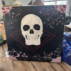 Skull Painting 