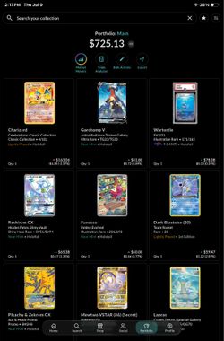 Pokémon card collection for sale!