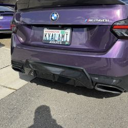 2022 M240i OEM Exhaust 