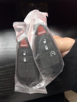 2013 To 2017 Dodge Ram Pick Up New Key Fob Remotes New Asking 60$ And Includes Přoğrámming In Price Don’t Miss It Message Today !!!!