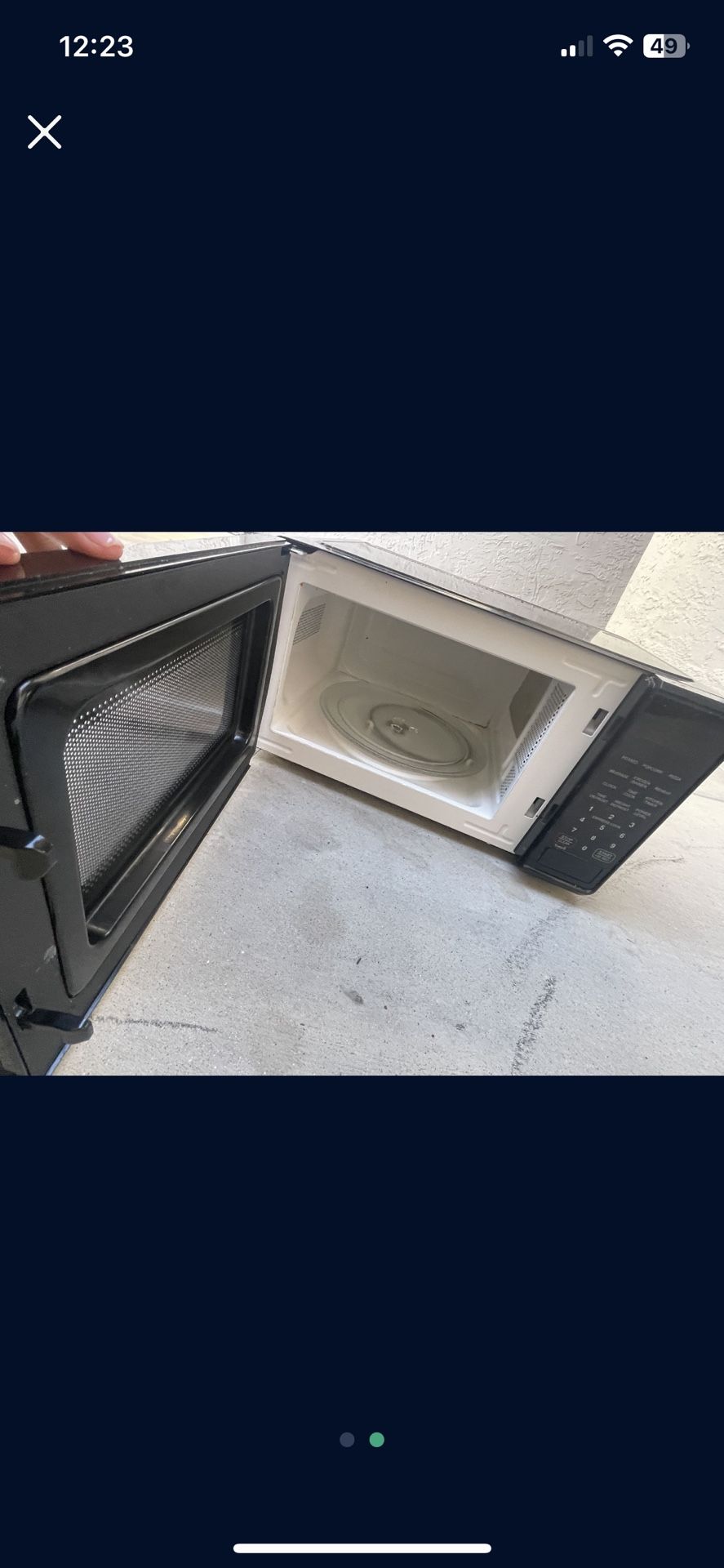 Microwave