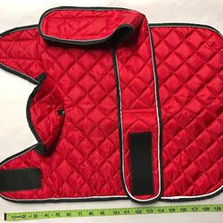 Dog Winter Jacket Medium {208}.[Parma]
