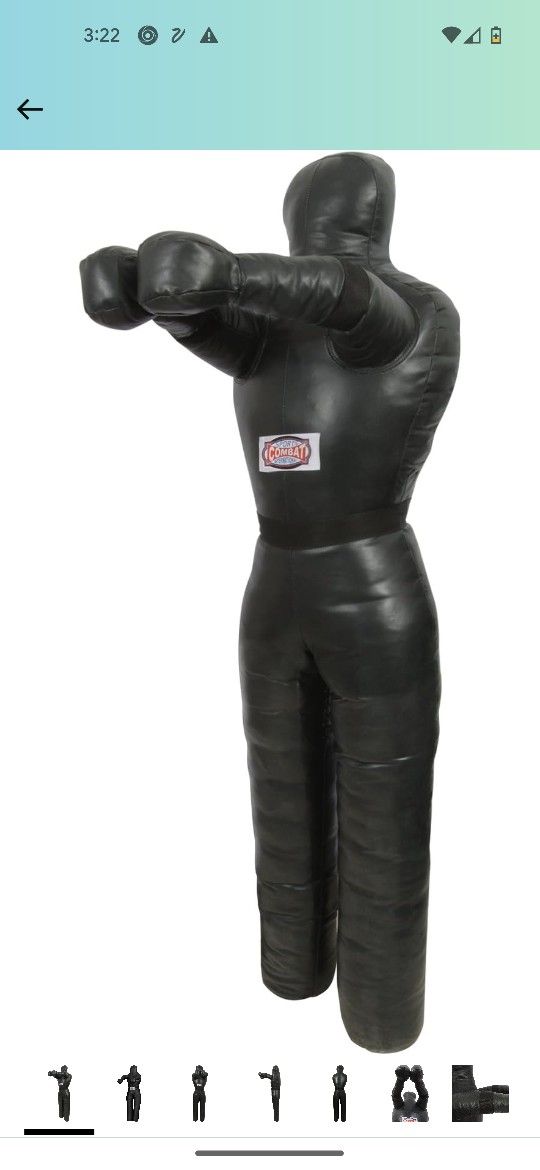 428
Combat Sports 70, 90, 120 & 140 lb Grappling MMA Wrestling Submission Fitness Jui Jitsu Dummy