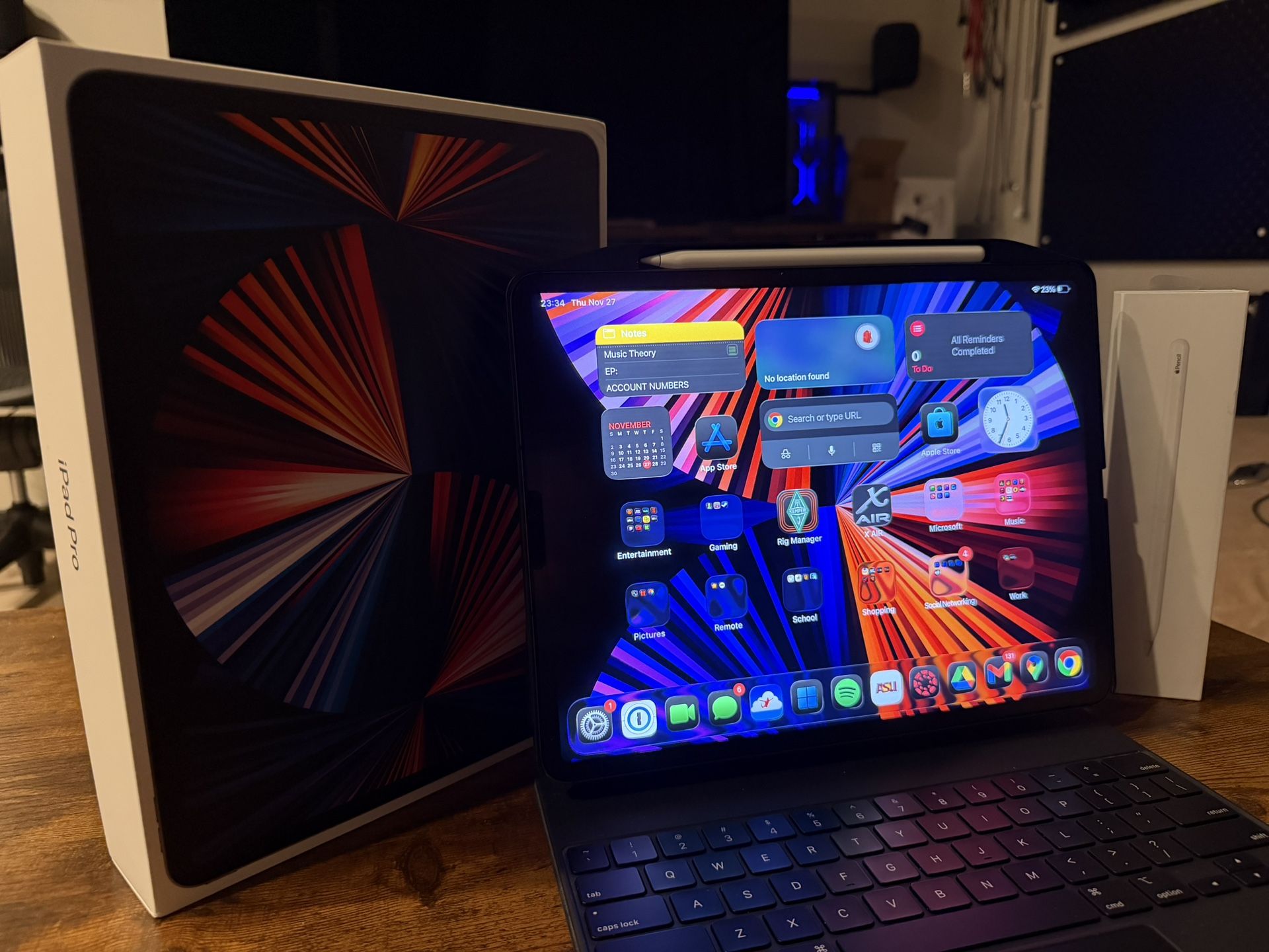 iPad Pro M1 1TB WiFi + Cellular