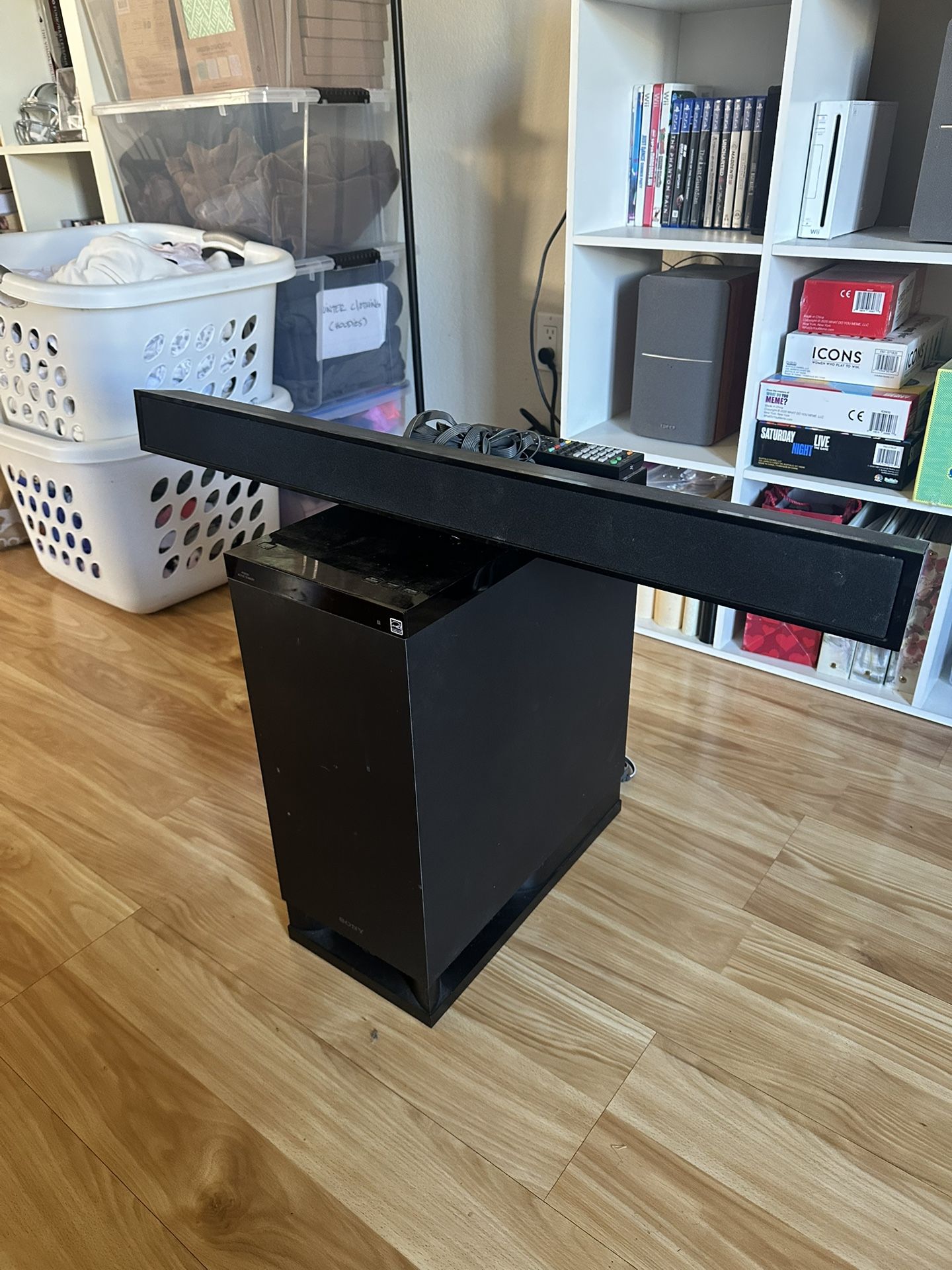 Sony HT-CT150 Soundbar Speaker & Subwoofer System
