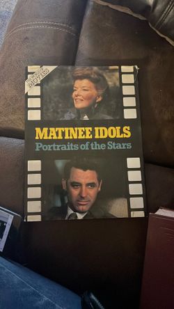 Matinee Idols Portraits Of The Stars