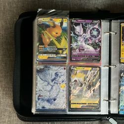 Lots of different Pokémon cards